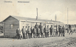 CHAMBLEY - Militärbahnhof - Chambley Bussieres