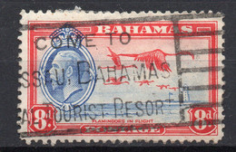 BAHAMAS/1935/USED/SC#96/KING GEORGE V / KGV / FLAMINGOS IN FLIGHT / BIRDS - Sonstige & Ohne Zuordnung