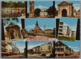 Frankenthal In Der Pfalz - Mehrbildkarte 2 - Frankenthal