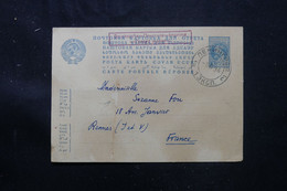 U.R.S.S. - Entier Postal Pour La France En 1934 - L 76310 - ...-1949