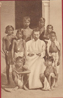 Christian Natives Bekeerlingen Jesuit Mission Of Pater Lievens At Ranchi Jharkhand Chota Nagpur British India - Indien