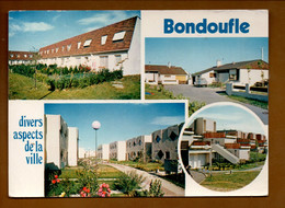 91 - BONDOUFLE . " DIVERS ASPECT DE LA VILLE " MULTI-VUES - Réf. N° 26620 - - Bondoufle