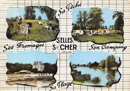 41-SELLES-SUR-CHER- MULTIVUES - Selles Sur Cher