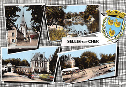 41-SELLES-SUR-CHER- MULTIVUES - Selles Sur Cher