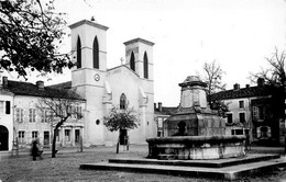 Grenade Sur Adour * La Place De L'église - Andere & Zonder Classificatie