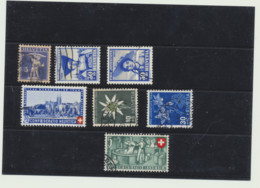 241/347/357/398/400/402/419 - Used Stamps