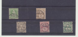 54/63/64/65/66 - Used Stamps