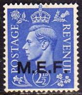 OCCUPAZIONI STRANIERE M.E.F. MEF 1943-1947 KING GEORGE  2 1/2p MNH - Occ. Britanique MEF