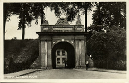 Nederland, HULST, Gentsche Poort (1955) Ansichtkaart - Hulst