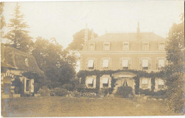 CHABANAIS SAVIGNAC (16) Carte Photo Chateau Propriété De La Famille Carnot - Other & Unclassified