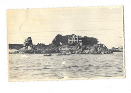 ILE DE BREHAT (22) Carte Photo Habitation - Ile De Bréhat