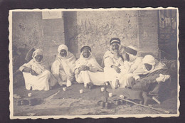 CPA Algérie Afrique Du Nord Carte Photo Voir Dos Perrégaux Mohammadia (Mascara) Catastrophe 1927 - Other & Unclassified