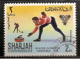 SHARJAH OBLITERE - Sharjah