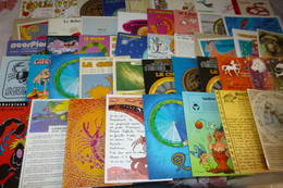 Delcampe - LOT DE 45 CARTES ......ASTROLOGIES..DIVERS - 5 - 99 Karten