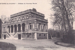 St Etienne Du Vauvray  Château Du Nouveau Monde - Autres Communes