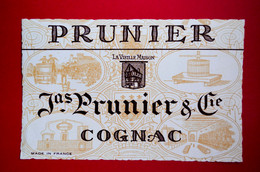 Buvard Cognac PRUNIER - Unclassified