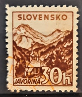 SLOVAKIA 1939 - Canceled - Sc# 49 - 30h - Usati