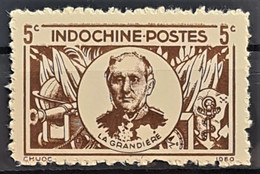 INDOCGHINE 1943/45 - Canceled - YT 264 - 5c - Used Stamps