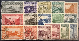 BOSNIA-HERCEGOVINA 1906 - Canceled - ANK 29-44 - Complete Set! - Bosnië En Herzegovina