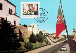 1979 Portugal Dia De Portugal, De Camões E Das Comunidades Portuguesas - Maximumkarten (MC)