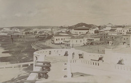 Real Photo Cape Coast Ghana  Aerial View  From The Castle . - Ghana - Gold Coast