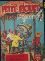 BD Ancienne – PETIT RIQUET Reporter (107) - Collections