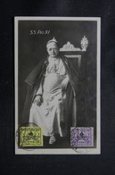 VATICAN - Carte Souvenir Du Pape Pie XI  - L 76387 - Storia Postale