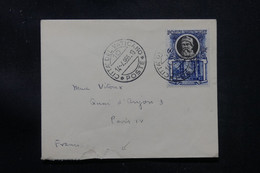 VATICAN - Enveloppe Pour Paris En 1956 - L 76388 - Briefe U. Dokumente