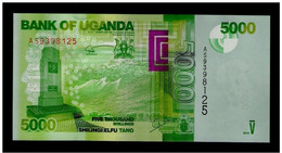 UGANDA 5000 SHILLINGS 2013 P-51 - NEW - UNC - NEUF - FDS - Ouganda