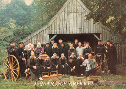 Enschede De Krekkel Enscheder Spöllers En Daansers Muziek Accordeon Havezathe Het Everloo VN1668 - Enschede