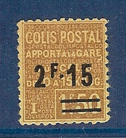 COLIS POSTAUX N° 89 * - Mint/Hinged