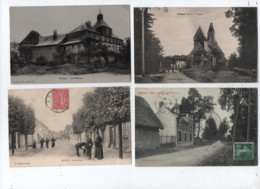9 Cartes -  Froissy    - (Oise) - Froissy