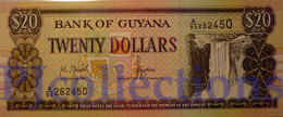 GUYANA 20 DOLLARS 1996 PICK 30b2 UNC - Guyana