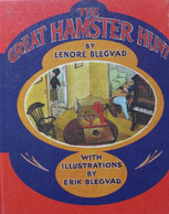 Lenore & Eric Blegvad - The Great Hamster Hunt / 1969 - Libros Ilustrados