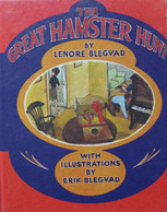 Lenore & Eric Blegvad - The Great Hamster Hunt / 1969 - Geïllustreerde Boeken