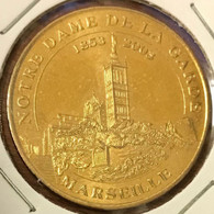 13 MARSEILLE NOTRE-DAME DE LA GARDE 1853 - 2003 MDP 2006 MÉDAILLE MONNAIE DE PARIS JETON TOURISTIQUE MEDALS COINS TOKENS - 2006