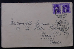 EGYPTE - Enveloppe De Alexandrie Pour La France En 1939 - L 76406 - Covers & Documents