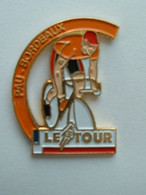 PIN'S CYCLISME VELO - LE TOUR DE FRANCE 1992  - 3e étape	7 Juillet	Pau – Bordeaux - Cyclisme