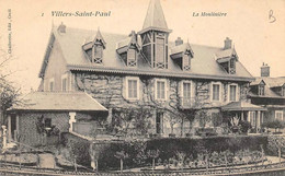 Villers Saint Paul              60         Villa La Moulinière       (voir Scan) - Autres & Non Classés