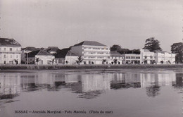BISSAU AVENIDA MARGINAL FOTO MACEDO - Guinea-Bissau