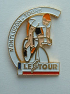 PIN'S CYCLISME VELO - LE TOUR DE FRANCE 1992  - 18e étape	23 Juillet	Montluçon – Tours - Cyclisme