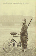 Militaria. Armée Belge. Bataillon Cycliste. Un Cycliste. - Material