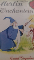 Merlin L'enchanteur WALT DISNEY Hachette 1976 - Hachette