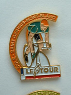 PIN'S CYCLISME VELO - LE TOUR DE FRANCE 1992  - 12e étape	17 Juillet	Dole – Saint-Gervais-Mont-Blanc - Cyclisme