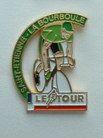 PIN'S CYCLISME VELO - LE TOUR DE FRANCE 1992  - 16e étape	21 Juillet	Saint-Étienne – La Bourboule - Cyclisme