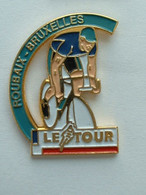 PIN'S CYCLISME VELO - LE TOUR DE FRANCE 1992  - 6e étape	10 Juillet	Roubaix –  Bruxelles (BEL) - Cyclisme