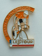 PIN'S CYCLISME VELO - LE TOUR DE FRANCE 1992  - 7e étape	11 Juillet	Bruxelles (BEL) – Valkenburg (NED) - Cyclisme