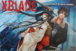 Affiche SHIKI Satoshi XBlade Ki-Oon 2011 (Shonen - Affiches & Offsets