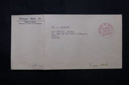 JAPON - Enveloppe Commerciale De Osaka Pour La France - L 76417 - Briefe U. Dokumente