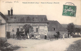 Ville-en-Bray              60           Route De Gournay. Auberge Deslande     (voir Scan) - Andere & Zonder Classificatie